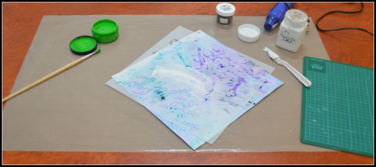 Non-Stick Craft Mat - 500 x 800